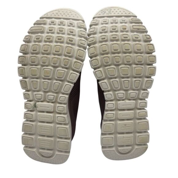 Skechers Memory Foam Slip On Sneakers Mauve Size 7 - Picture 9 of 9